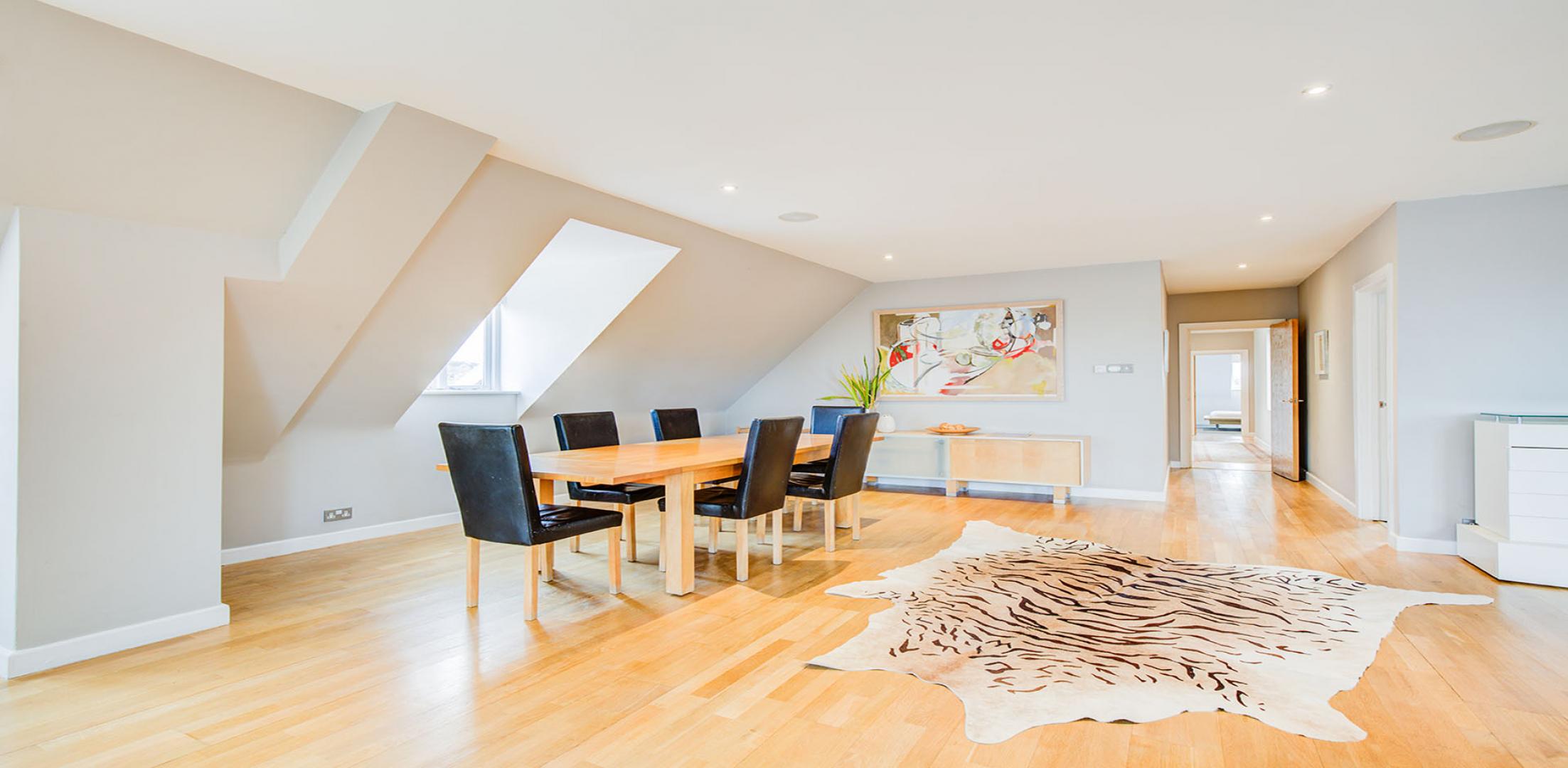 			4 Bedroom, 1 bath, 1 reception Apartment			 Lymington Road, WEST HAMPSTEAD